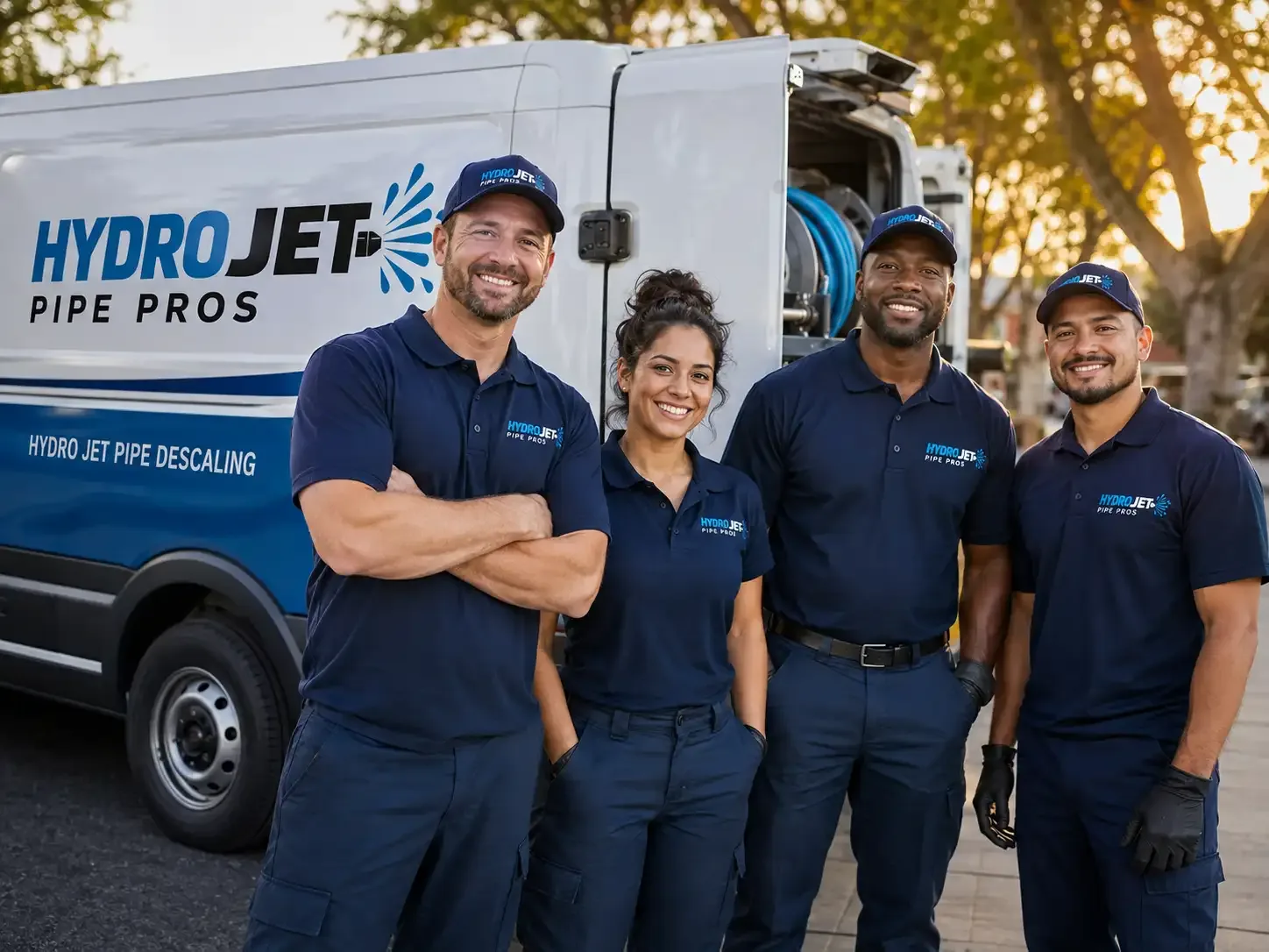 Hydro Jet Pipe Descaling Company in Yorktown, TX