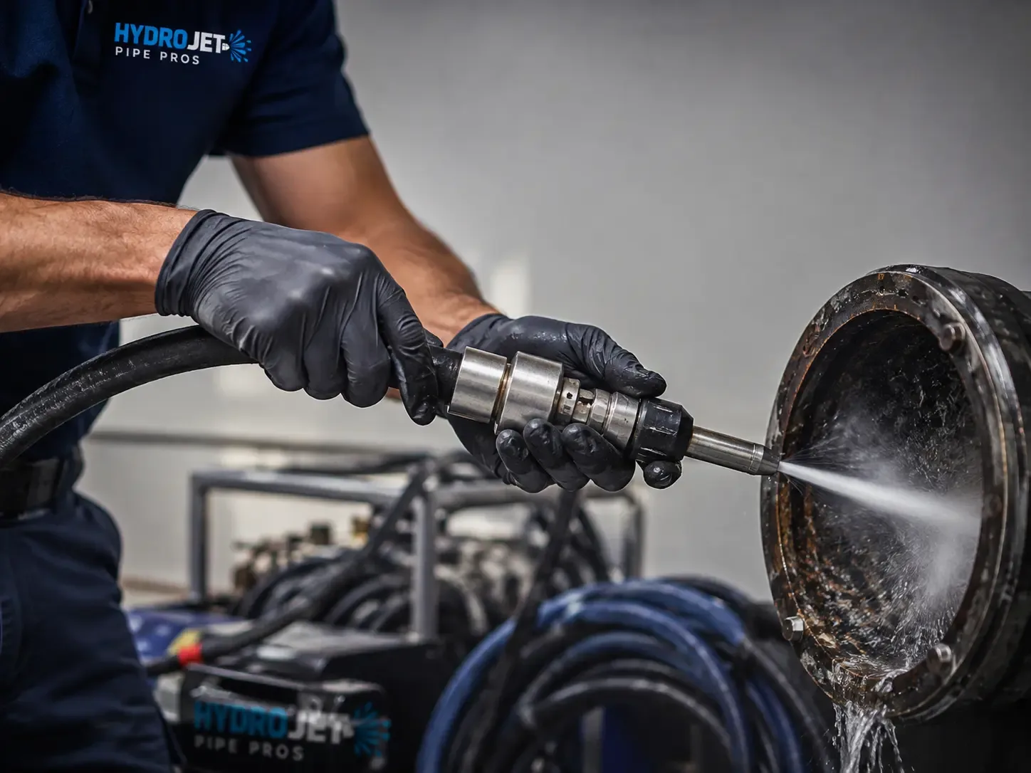 Hydro Jet Pipe Descaling in Yorktown, TX
